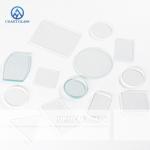 Optical Glass Round Rectangular 5 Inch Square Sapphire Optical Window for sale