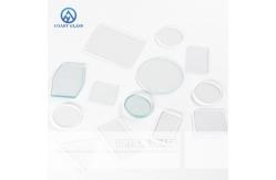 China Optical Quartz Glass Infrared Circular Shape Quartz Observation Window supplier