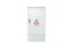 China Telecommunication Optic Fiberglass Enclosure Box Install SMC DMC Weathproof Material supplier
