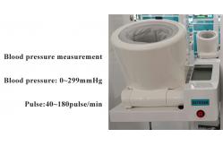 China Electronic Folding Height Weight BMI Blood Pressure Machine With LCD Display supplier