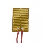 Flexible Heating Element PI Film Heater Yellow/Black Customized For Heated Object for sale