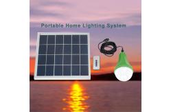China Handle Mounted 6Hrs To 35Hrs Solar Emergency Lights For Homes supplier