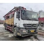 2018 Sany Heavy Industry 47m Concrete Pump Truck Installed With Mercedes-Benz Chassis Engineering Machinery for sale