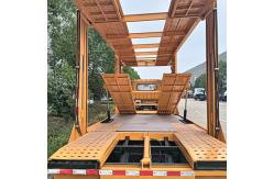 China Dongfeng Double-deck Transport Vehicle Specially for Transfering  4 Passenger Cars supplier