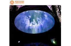 China Customized Dome Projection Theater For Planetarium Science Hall supplier