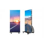 1/32 scan standing floor LED display indoor P2.5 poster LED screen 640*1280mm for sale
