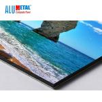 Printable Nano Exterior PE Aluminum Composite Panel 0.5mm ACM Cladding Panels Acidity Resistance for sale
