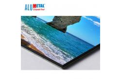 China 1250mm 8mm PE Aluminum Composite Panel Aluminium Board Panel Mirror Surface AA3003 supplier