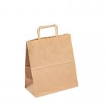 Custom Logo Printed Paper T Shirt Bags Shopping Tote Gift Paper Bags With Ribbon Handles for sale