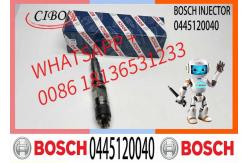 China High Quality Common Rail Diesel Fuel Injector 0445120040 0 445 20 040 supplier