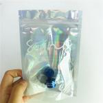 CMYK Color Gravure Printing Cosmetic Holographic Bags for sale