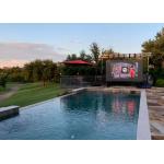 IP65 Outdoor LED Screen Rental Advertising Boards With Fast Lock