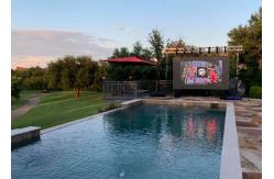 China IP65 Outdoor LED Screen Rental Advertising Boards With Fast Lock supplier