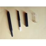 Double Head ABS Retractable Eyebrow Pencil With Telescopic Head Waterproof