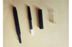 China Double Head ABS Retractable Eyebrow Pencil With Telescopic Head Waterproof supplier