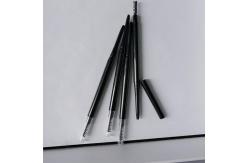 China ABS Double Sided Eyeliner Pencil Packaging Slim Shape ISO Certification Logo Printing supplier
