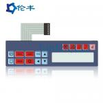 PET V200 Waterproof Flexible Membrane Switches Industrial Glossy Surface for sale