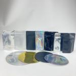 4 X 6 Mylar Custom Shape Stand Up Pouch With Childproof Zipper
