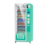 32 Inch Cold Drinks Vending Machine Kiosk Cash And Coin Payment For Outdoor for sale