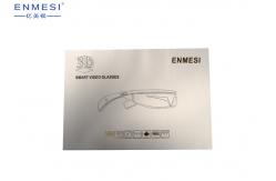China Digital Wearable 3D Glasses For Android With Bluetooth Rechargeable Battery Virtual 98 supplier