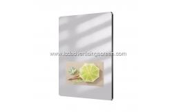 China Infrared Sensor 43 Magic Mirror Advertising Screen For Washroom supplier