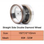 OBM Chamfer Diamond Grinding Wheel For Straight Edge Machine for sale
