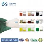 Water Treatment Industrial Flocculant In Textile Dyeing Wastewater Color Removal for sale