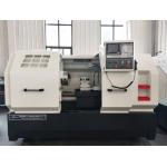 Light Duty Flat Bed Machine Cnc Automatic Lathe Machine CK6150 1000mm Distance Between Two Centers for sale