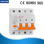 Electronic 6KA Residual Current Circuit Breaker With Overcurrent Protection 2P / 4P STRO7-40 for sale