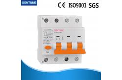 China Electronic 6KA Residual Current Circuit Breaker With Overcurrent Protection 2P / 4P STRO7-40 supplier