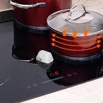 60cm 4 Burners Electric Cooktop 4 Zone Induction Hob 6400W GIB464SC