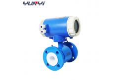 China Sewage Pipeline Cement Slurry Flowmeter Electromagnetic Flowmeter With Sand supplier