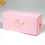 Beauty Tool Rigid Cardboard Gift Boxes Rigid Cardboard Boxes With Lids Magnetic Closure