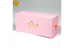 China Beauty Tool Rigid Cardboard Gift Boxes Rigid Cardboard Boxes With Lids Magnetic Closure supplier