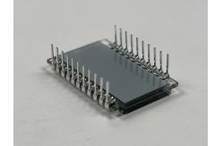 China 3.0 V Positive HTN Transmissive Monochrome Screen Fill Light LCD supplier