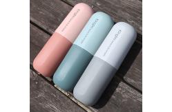 China portable Travel Couples Toothbrush Toothpaste Box case supplier