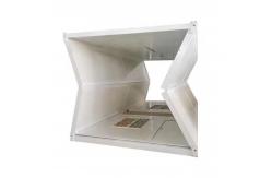 China Compact Foldable Container House Easy Cleaning for long term use supplier