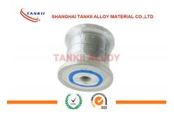 China Heating Element Electric Resistance Wire 0.01 - 2mm For Power Resistor supplier