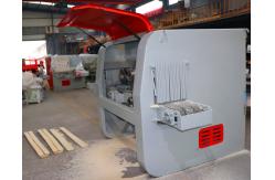 China Log Multiple Blade Sawmill Multi Rip Saw Machine For Round Wood Cutting supplier