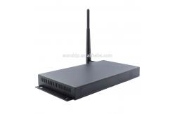 China Multi Resolution 4K Full HD CMS Metal Media Player Digital Signage Box supplier