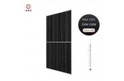 China High Efficiency Monocrystalline PV Module 500w 650w Mono Perc Half Shingled On Flat supplier