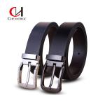 ODM Men's Leather Belts Needle Buckle Casual Trousers Jeans Cowhide for sale
