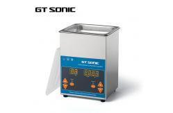 China Sonic Wave 50W 2L Digital Ultrasonic Cleaner For Jewelry Denture supplier