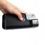 USB-C Barcode Scanner with Belt Strap Omnidirectional Backclip Scanner for Trolley & Logistics for sale