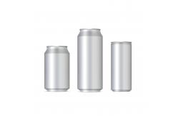 China B64 CDL Lid 355ml Sleek 2 Piece 12oz Aluminium Cans supplier