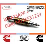 Fuel Injector Assembly 2872544 2086663 2057401 2872405 203183 Common Rail Injector