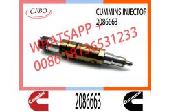 China Fuel Injector Assembly 2872544 2086663 2057401 2872405 203183 Common Rail Injector supplier
