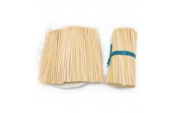 China Easily Cleaned Flexible Round Bamboo Sticks For Barbecue supplier