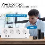 10A Homekit Smart Socket 110-240V Wifi Controlled Outdoor Socket