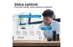 China 10A Homekit Smart Socket 110-240V Wifi Controlled Outdoor Socket supplier